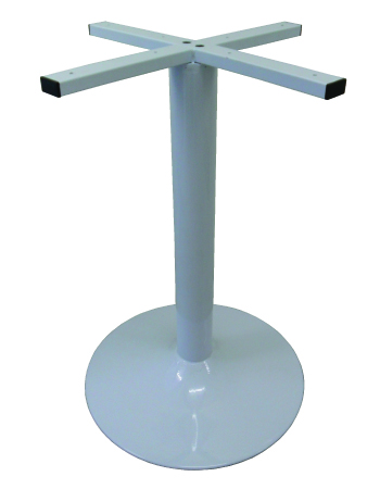 Drum C Leg - Epoxy White