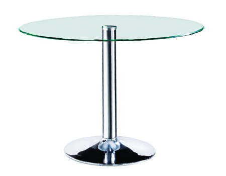 238 H750 Glass Dining Table