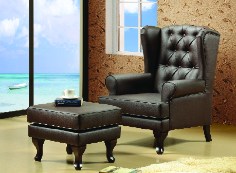 A389 Wing chair