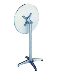 Aluminium Foldable Round Bar Table
