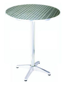 Aluminium Round Bar Table