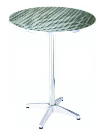 Aluminium Round Bar Table