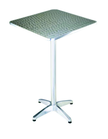 Aluminium Square Bar Table