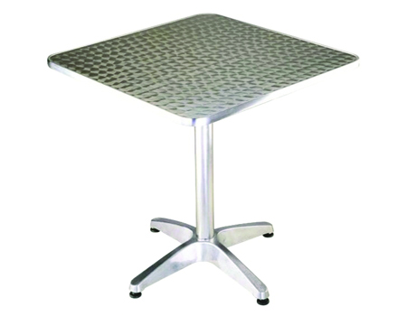 Aluminium Square Table