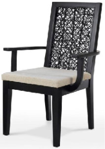 Aseana dining arm chair