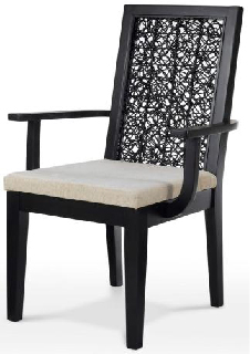 Aseana dining arm chair