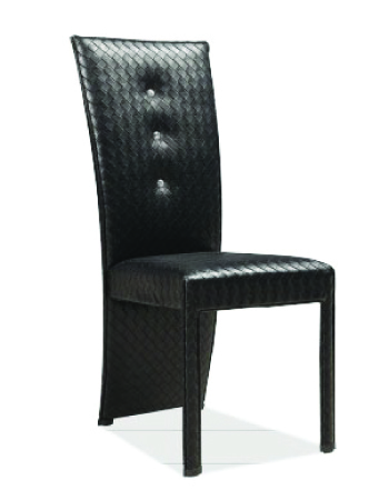 B327 black chair