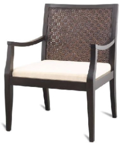 Bagutta dining arm chair