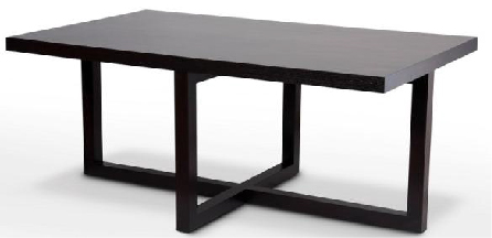 Bella wooden dining table