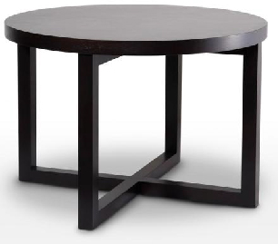 Bella wooden round table