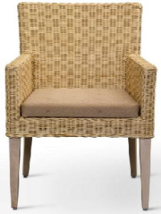 Bermuda dining arm chair