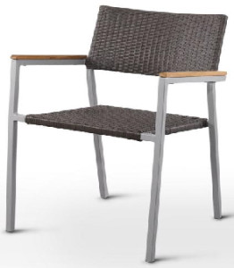 Beta dining armchair