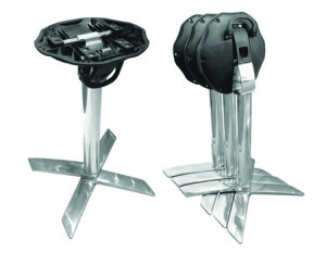 C-70B Aluminium Leg