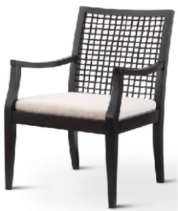Cairo dining arm chair
