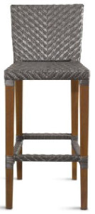 Castle hotel barstool