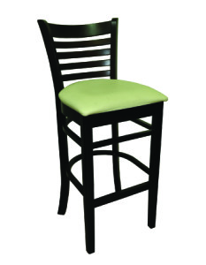 Cindian (Cushion) hotel stool
