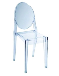 Clear ghost chair