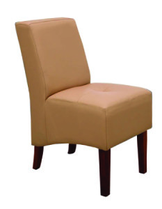 Cube wood chair