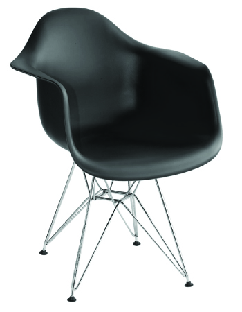 DAW(Chrome Leg chair)