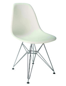 DSW(Chrome Leg chair)