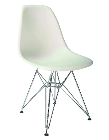 DSW(Chrome Leg chair)