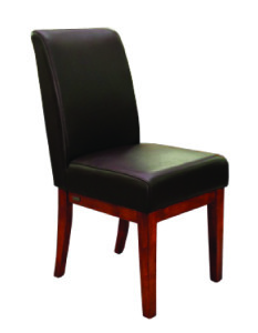 Elegant wood chair