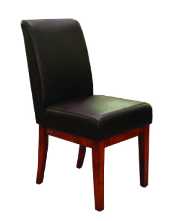Elegant wood chair
