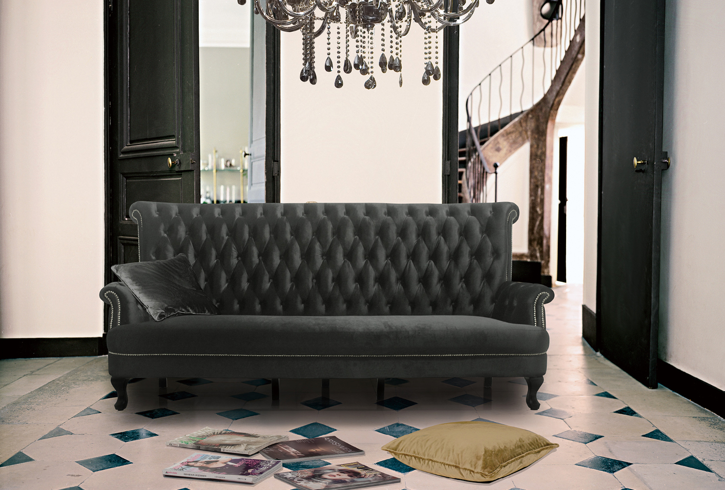 HD 7009 (4S) sofa