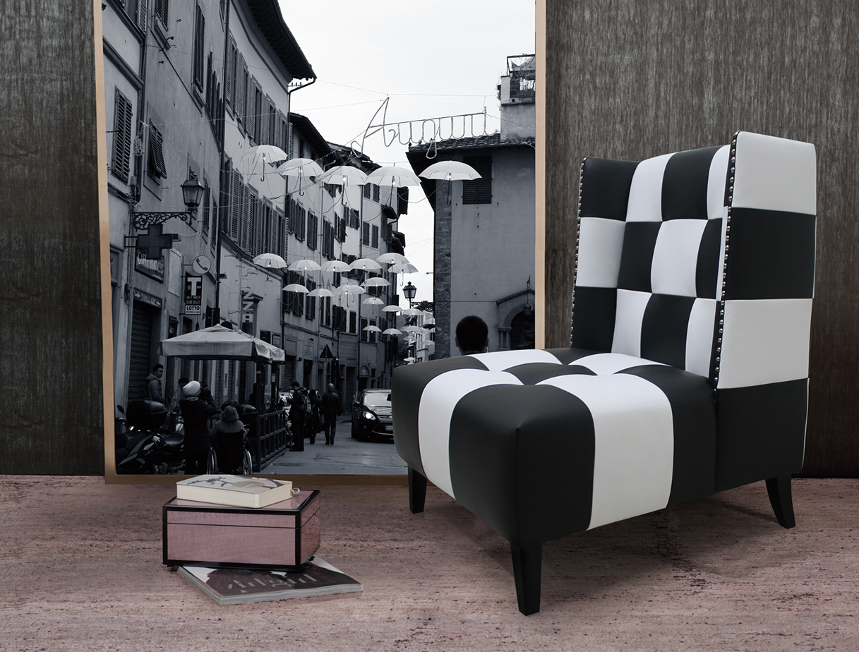 HD 7067 arm chair