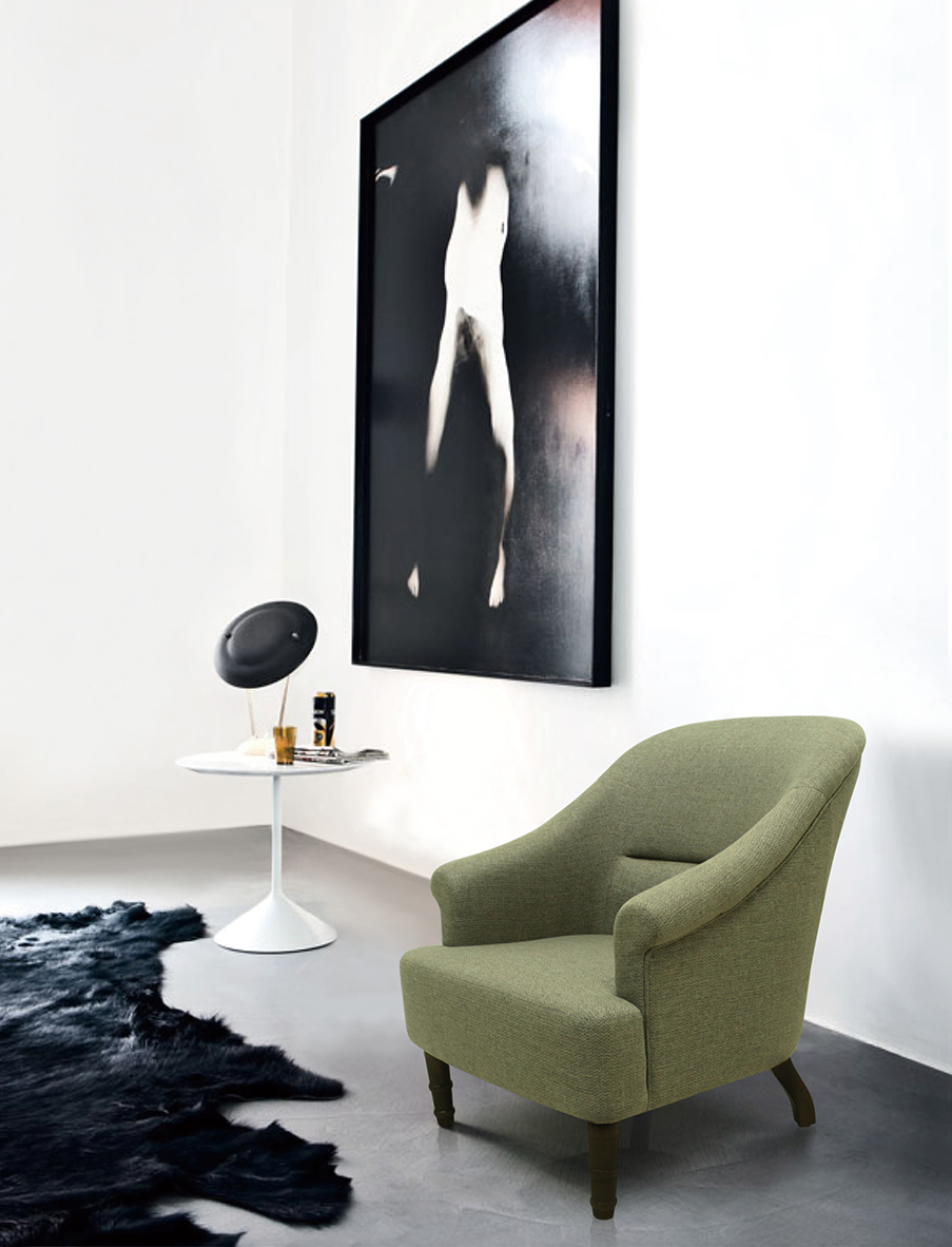 HD 7096 arm chair