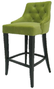 Hugo II hotel barstool