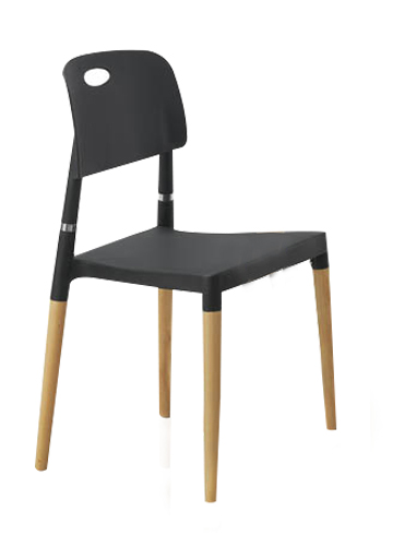 IVO F-01-PP black chair