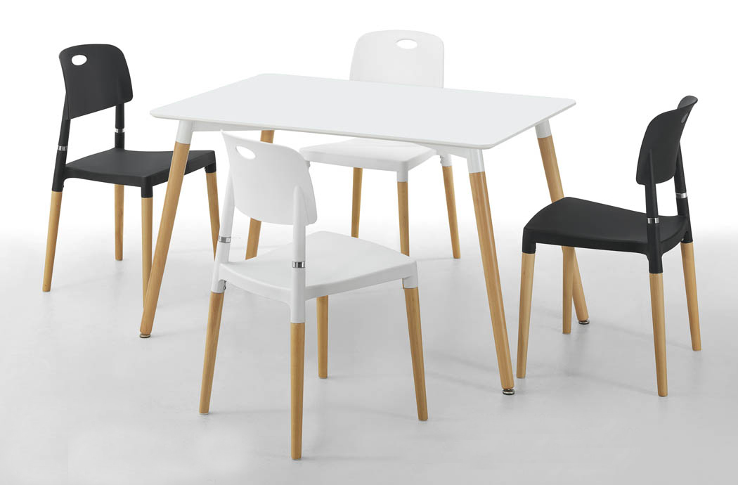 IVO F-01-PP chair I IVO TB03 table