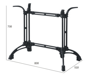 JYH-07 cafe table leg