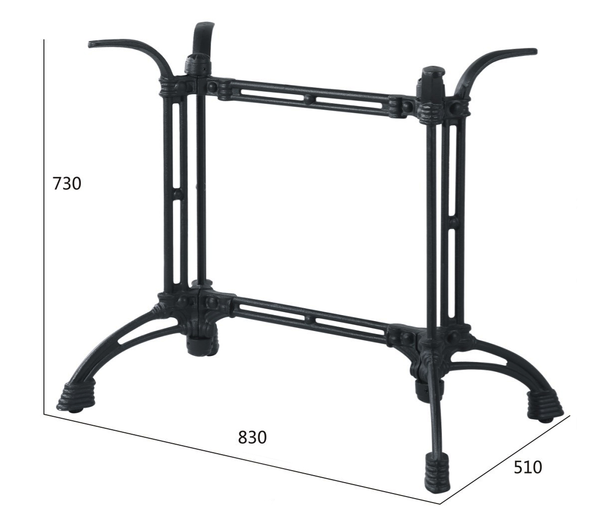 JYH-07 cafe table leg