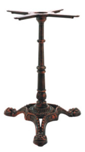 JYH-09A cafe table leg