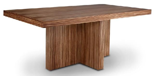 Jitra wooden dining table