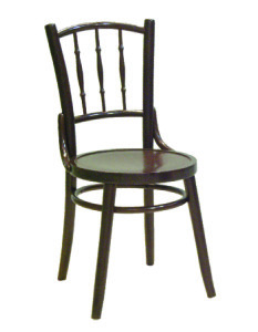 Kopitiam wood chair