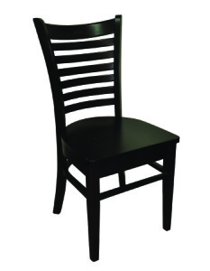 La Ary wood chair