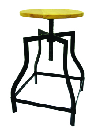 Lumix industrial low stool
