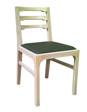 Luwa wood chair