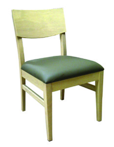 Lydie wood chair