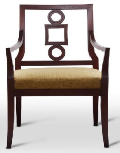 Maxim Dining arm chair