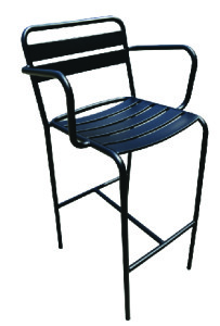 Meca arm bar stool