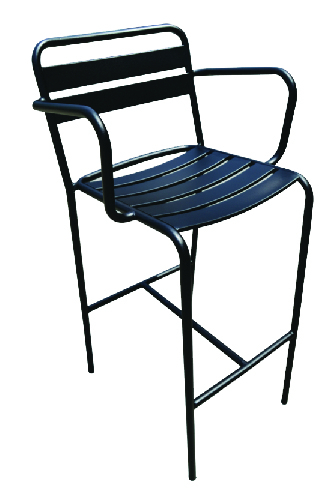 Meca arm bar stool