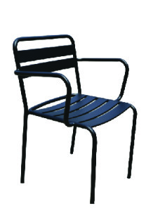 Meca arm chair