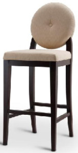 Monarch hotel barstool