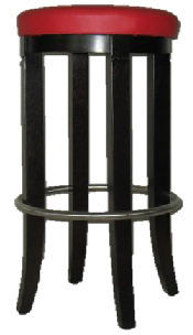 Native hotel barstool