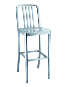 Navy Bar Stool