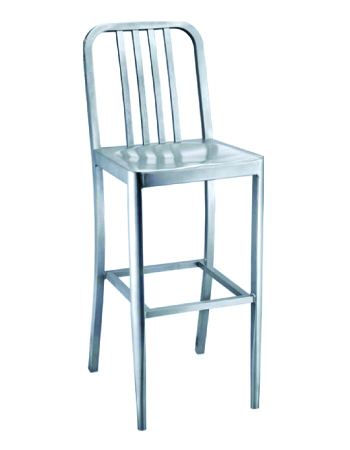 Navy Bar Stool